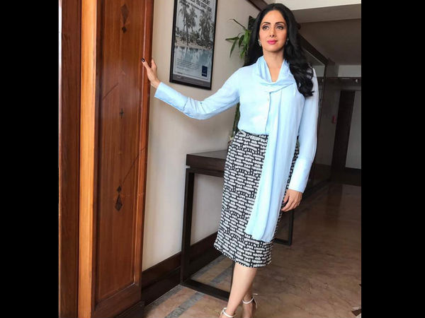 sridevi at mom promotion