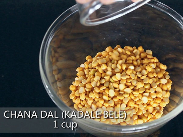 kadale bele kosambari recipe