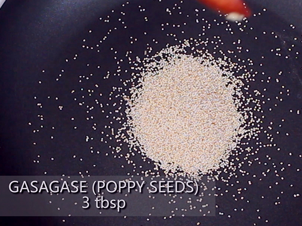 gasagase payasa recipe