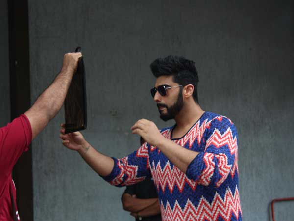 ileana dcruz at mubarakan promotion