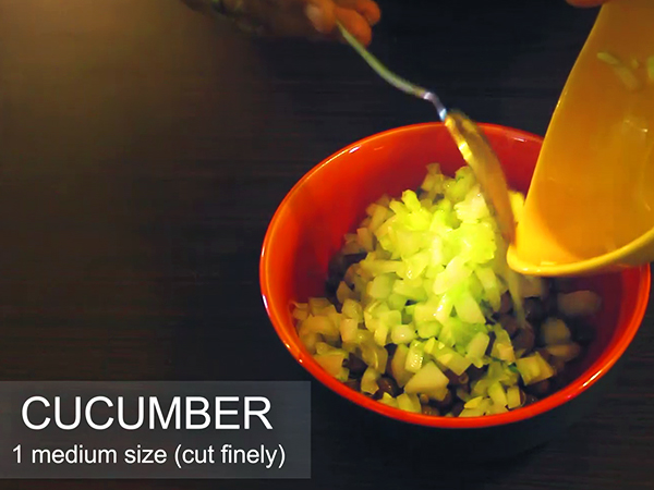 sprouted kala chana salad sprouted kala chana salad