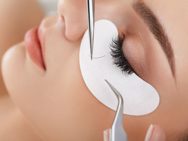 Eyelash extensions