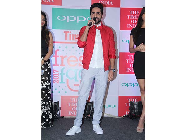 Ayushmann Khurrana At An Oppo Event, Ayushmann Khurrana At An Oppo Event,