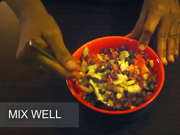 sprouted kala chana salad sprouted kala chana salad