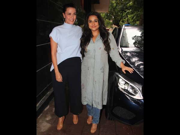 neha dhupia chat show