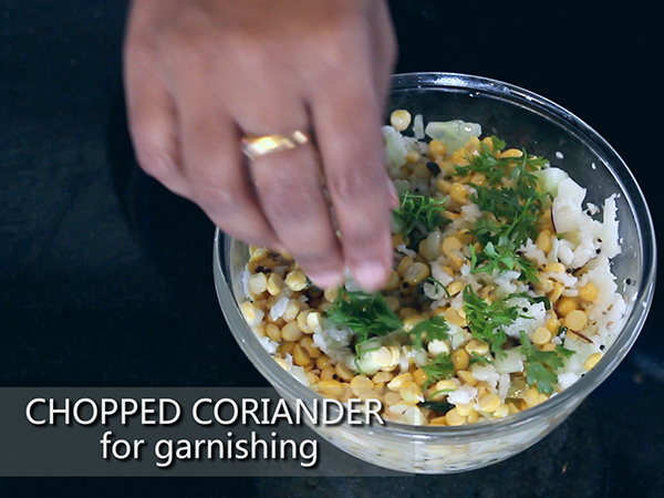 kadale bele kosambari recipe