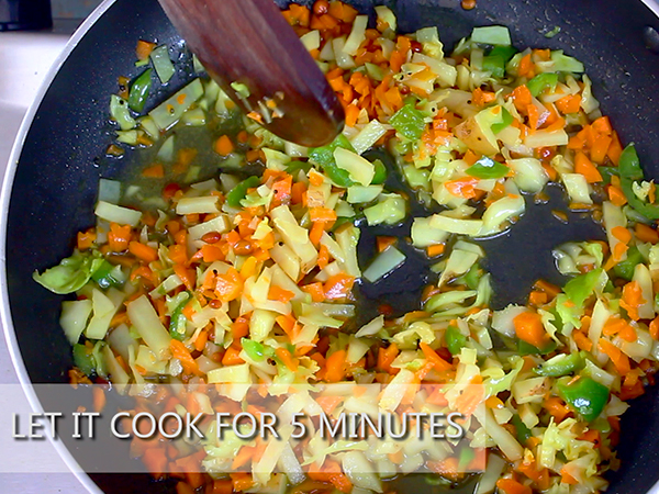 vegetable bhath recipe
