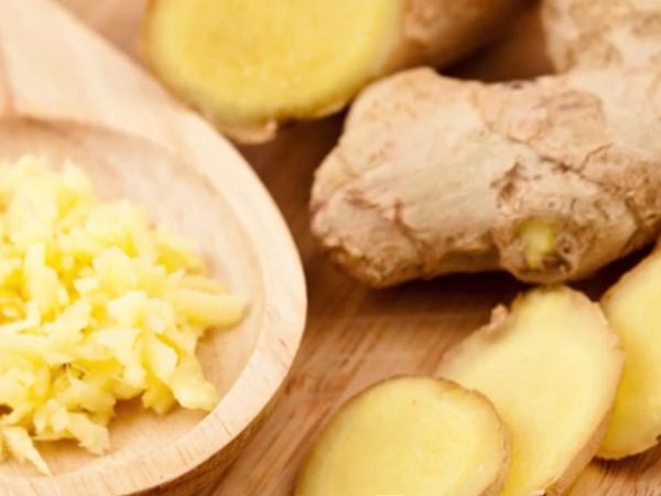 3. Ginger-Orange Green Smoothie