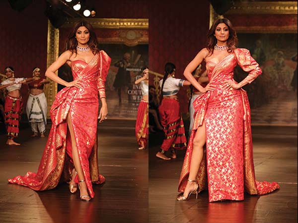 Shilpa Walked Like A Diva At ICW3