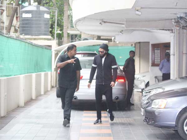 ranveer singh on his birthday