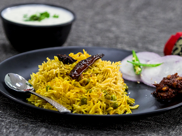 matar pulao recipe