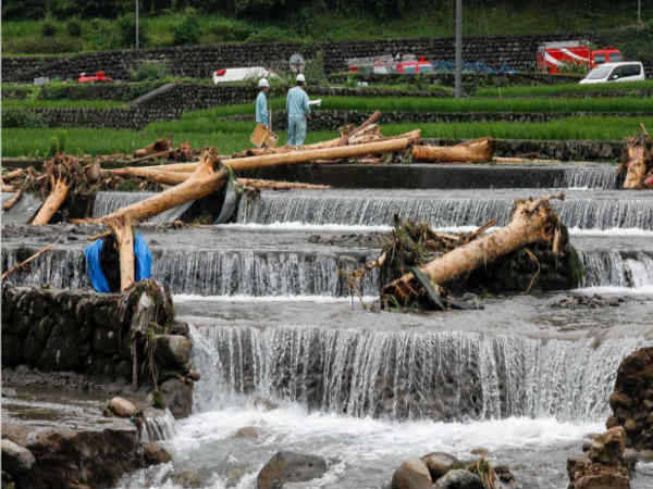 #4. Mother Nature Does Not Spare Anything!