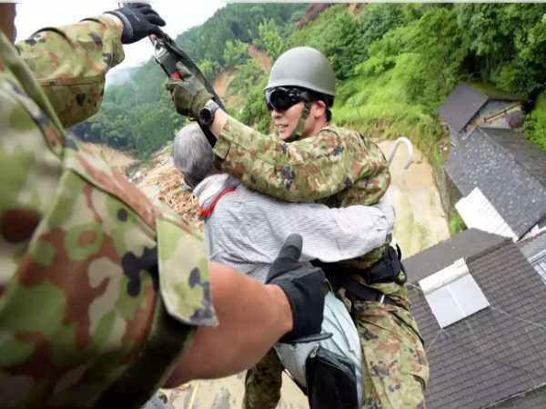 #9. When The Army Helps…