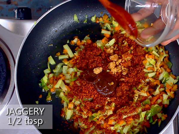 vegetable bhath recipe