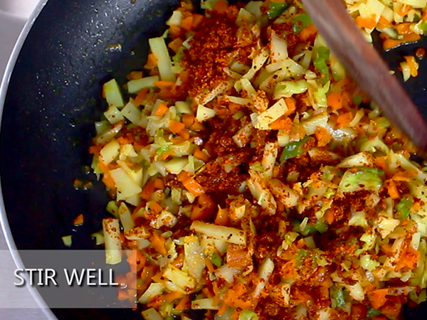 vegetable bhath recipe