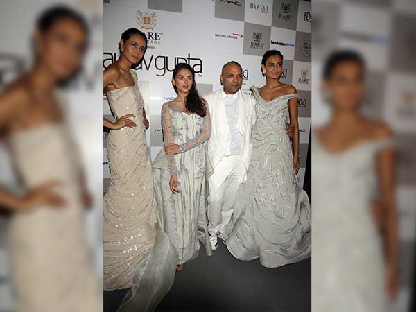 aditi rao hydari at india couture week aditi rao hydari at india couture week