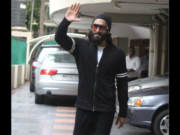 ranveer singh on his birthday