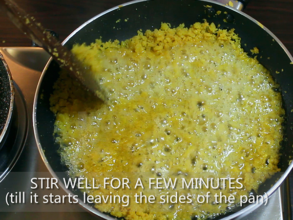 moong dal halwa recipe