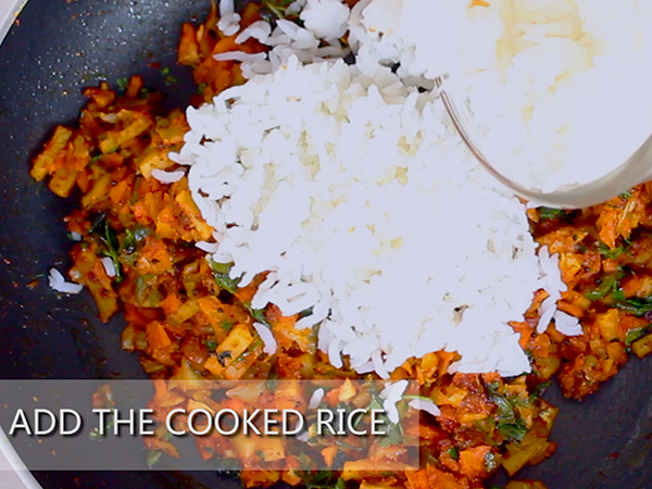 vegetable bhath recipe