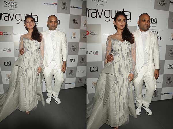 aditi rao hydari at india couture week aditi rao hydari at india couture week