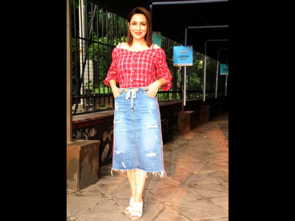 tisca chopra at jagran film festival