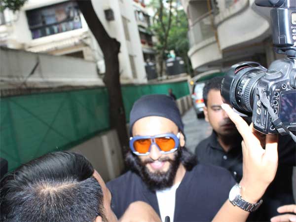ranveer singh on his birthday
