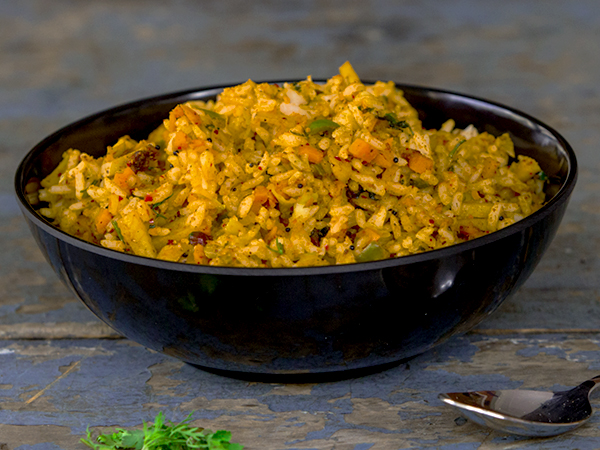 vegetable bhath recipe