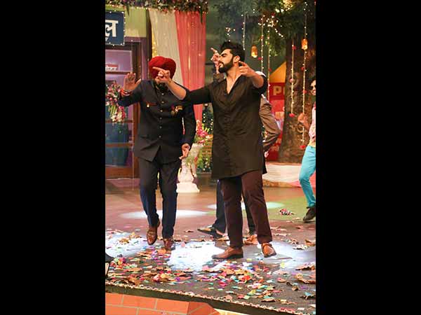 mubarakan promotions at the kapil sharma show