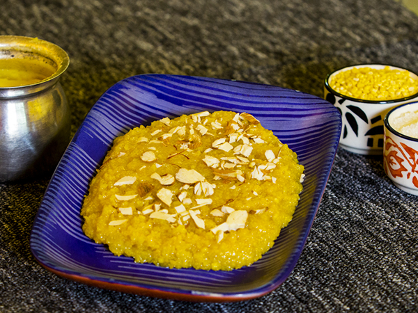 moong dal halwa recipe