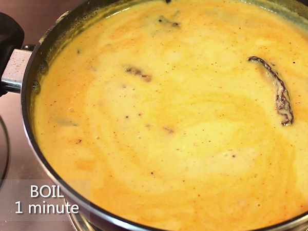 kadhi pakora recipe