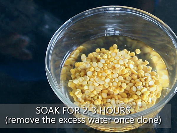 kadale bele kosambari recipe