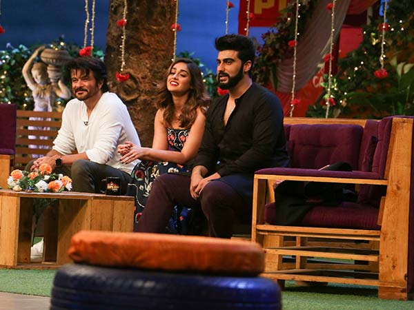 mubarakan promotions at the kapil sharma show