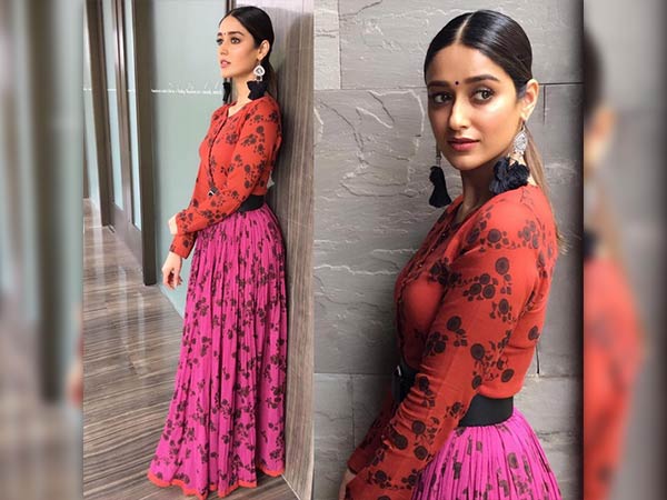 ileana d'cruz at mubarakan screening ileana d'cruz at mubarakan screening