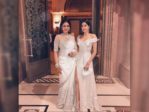 sridevi with jhanvi