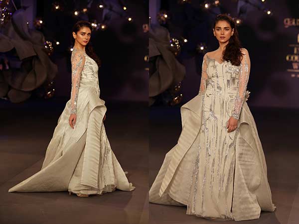 aditi rao hydari at india couture week aditi rao hydari at india couture week