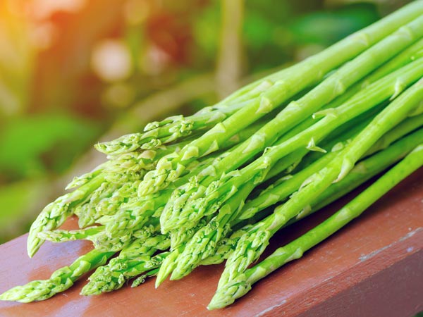 9. Asparagus: