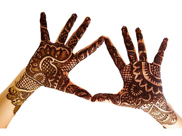 Old School Full Hand Mehendi
