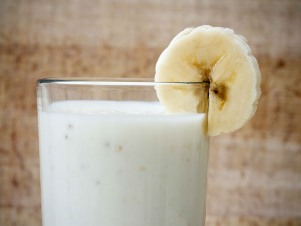 Banana Milkshake