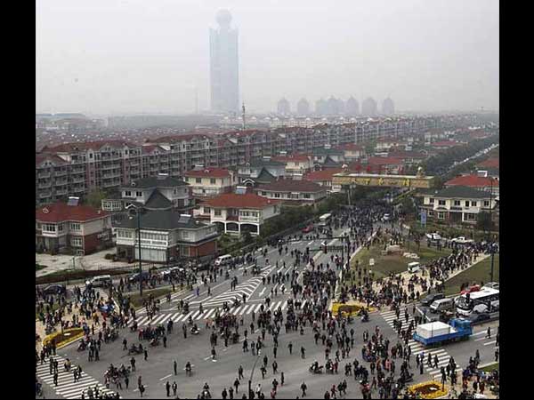 The Hanging Village Of Huaxi