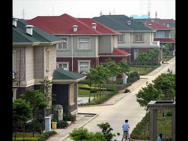 The Village Is Less Than A Square Kilometre!