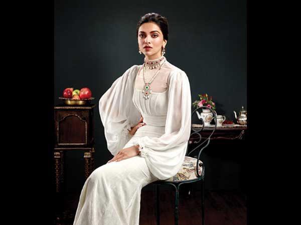deepika padukone tanishq shoot