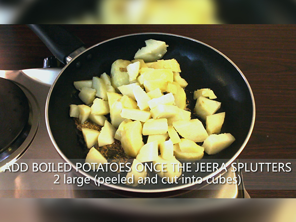 jeera aloo recipe