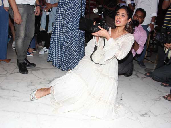 ileana dcruz at mubarakan promotion