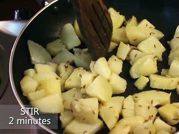 jeera aloo recipe