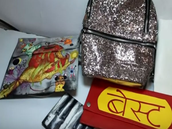 adah sharma handmade bags