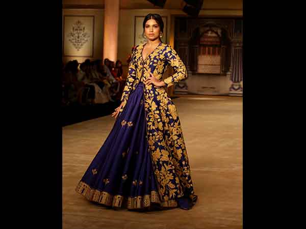 bhumi pednekar at india couture week 2017