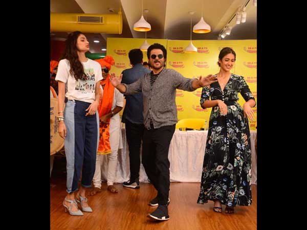 ileana dcruz at mubarakan promotion