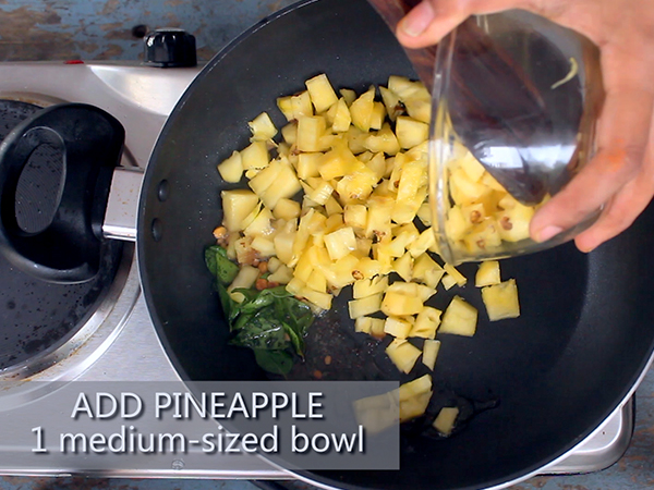 pineapple gojju recipe