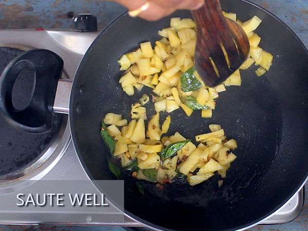 pineapple gojju recipe