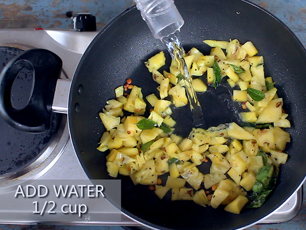 pineapple gojju recipe